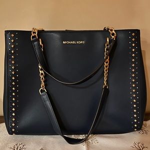 Michael Kors studded purse